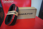 <!--F#f_0-->Front Rubber Lip Spoiler Black Samurai Body Trim Kit 2.5m (8ft) Bumper Protector<!--F/-->