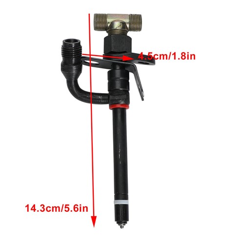1/2/4Sets Fuel Injector RE36939 For John Deere 3029D 4039D 4045D 6059D 6068 - Picture 6 of 15