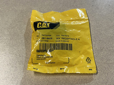 CAT - 281-8805 - Receptacle Assembly Connector - 3 Pin - (NEW) | eBay