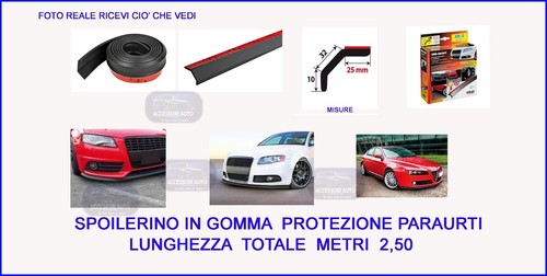 RIXERKOC 6pcs Universale Auto Paraurti Anteriore Lip Splitter, Alette - Foto 12