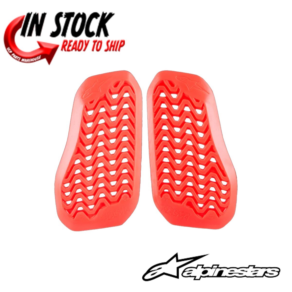 ALPINESTARS NUCLEON PLASMA DIVIDED CHEST PROTECTOR INSERT - PICK SIZE