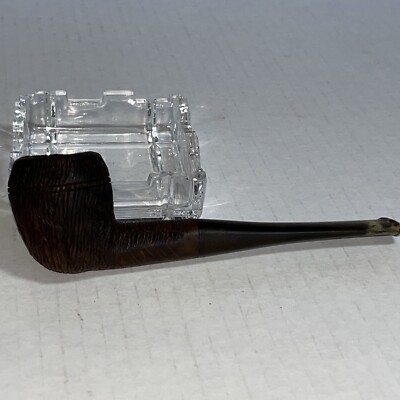 Vintage Dr. Grabow Westbrook Rusticated smoking pipe