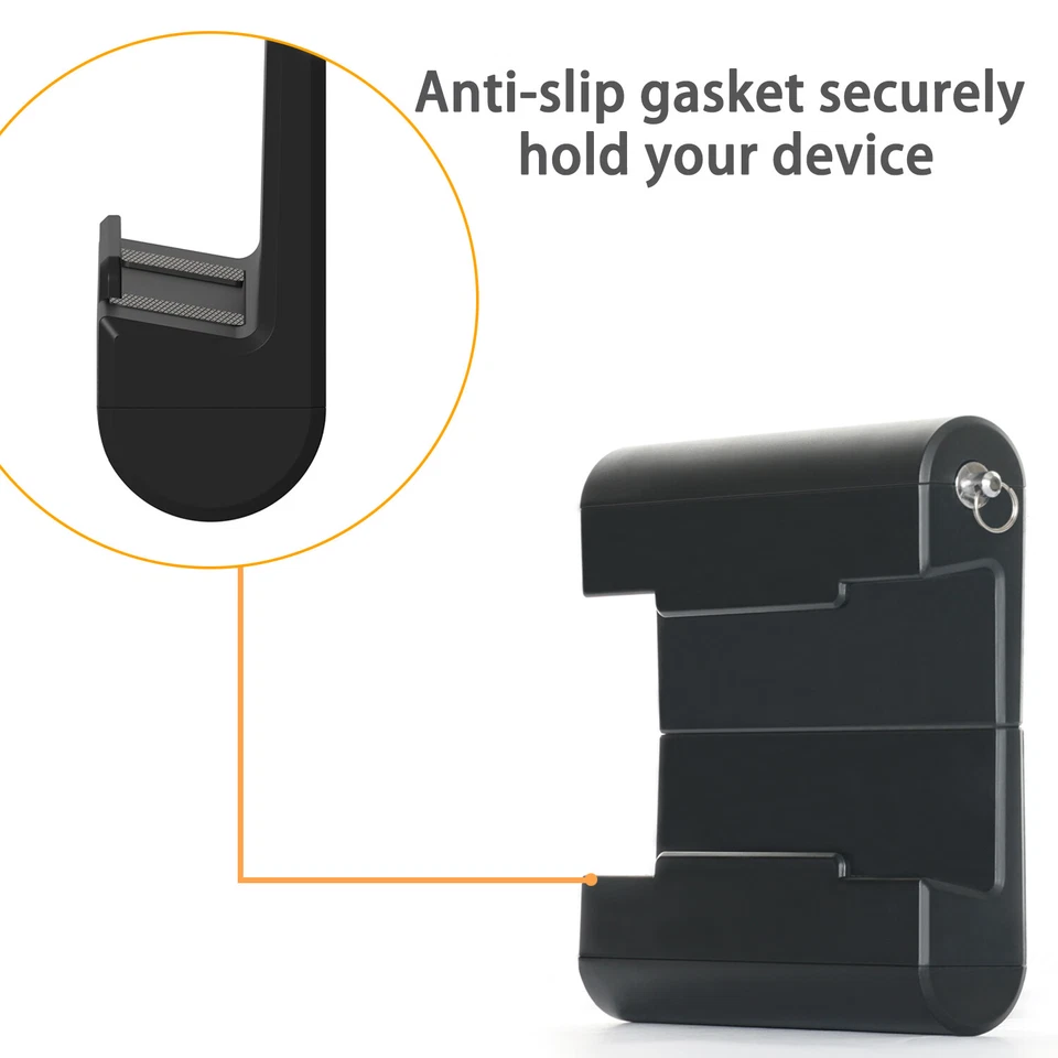 Universal Wall Mount, Kitchen iPad Holder for 4.5-12.9 in Smartphones Tablets - Image 3 of 4