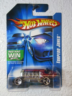 ERROR 2007 Hot Wheels TORPEDO JONES #162