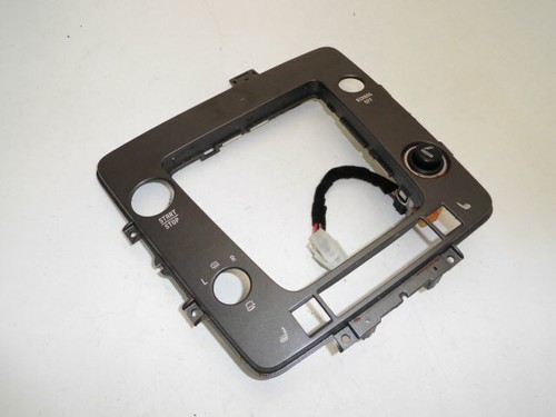 Original VW Phaeton 3D Schaltkulisse Automatik Schaltblende Rahmen