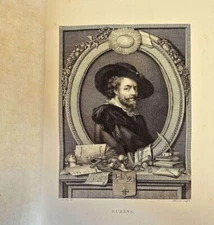 GALERIE DE RUBENS DITE DU LUXEMBOURG 1809 GALLERY 24 PLATES MARIA DE MEDICI