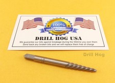 2 Spiral Easy Out Ez Out Round Screw Extractor Bolt Drill Hog Lifetime Warranty