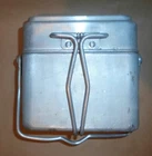 GERMAN WW2 MESS KIT 1944 FROM FRANCE: D-DAY ATLANTIC WALL - FRENCH MESS KIT 1940