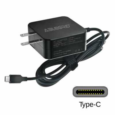 65W Type-C AC/DC Adapter For HP 860066-001 860210-850 918337-001 844205-850 Cord