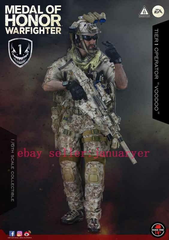 Soldier Story Ss106 1/6 Medal Of Honor Warfighter Navy Seal Soldier Story Ss106 1/6 Medal Of Honor Warfighter Navy Seal