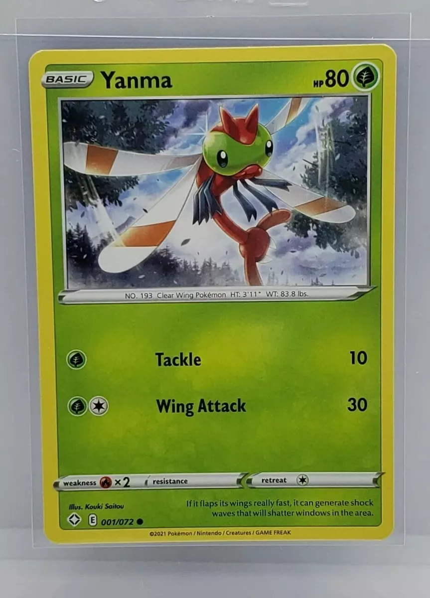 ALL YANMAS MUST BE DESTROYED #yanma #pokemomtiktok #pokemoncards #poke