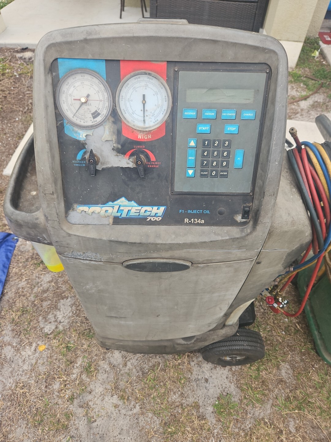ac machine 134a | eBay