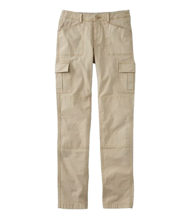 Pantalones cargo para mujer L.L. Bean