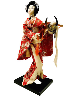 Vintage Japanese Doll 水彩 s-l400.jpg