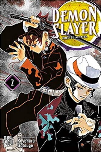 Demon Slayer 2 - SC (Deutsche Ausgabe) Manga Cult - Bild 1 von 1