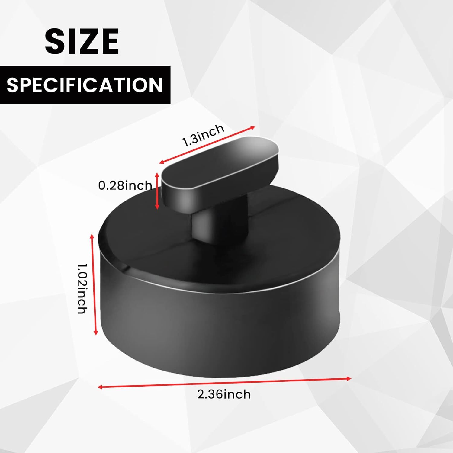 4 Pcs Rubber Jack Pucks Jacking Lift Pad for Chevrolet Corvette C5 C6 C7 GS Z