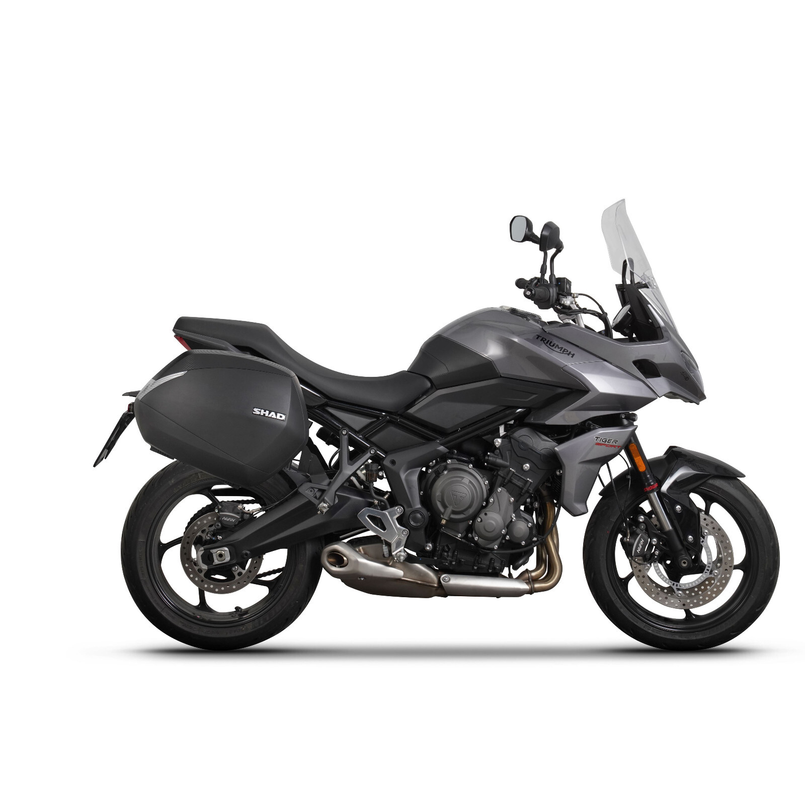 Support valise Shad 3P System Triumph Tiger 660 acier renforcé