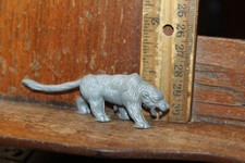 Vintage 1950's Plastic Sabertooth Tiger