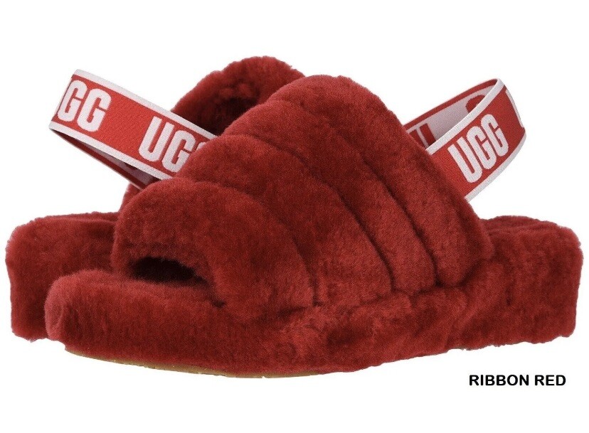 red uggs slide