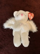 Blessed  Praying angel bear doll Ty beanie babies