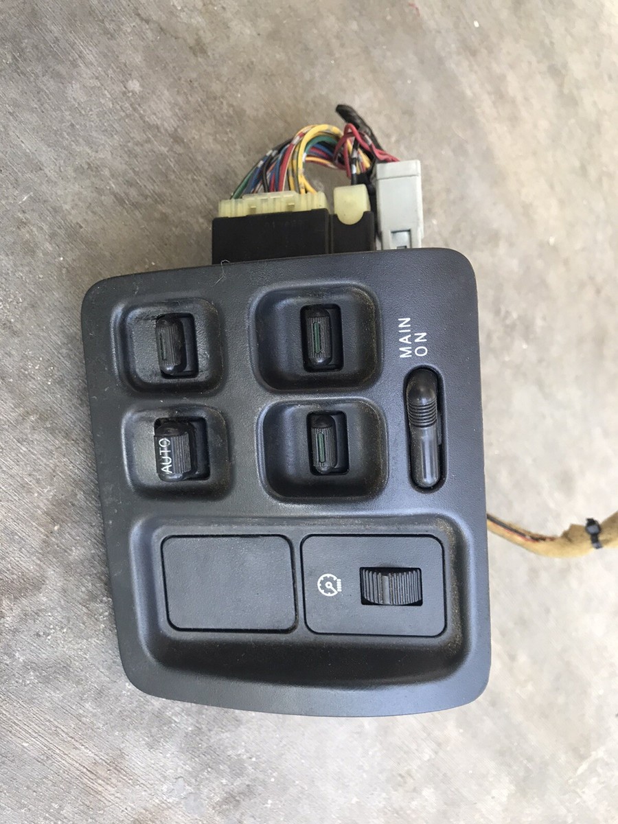 ✓ 97-01 Honda CRV CR-V Master Electric Power Window Switch