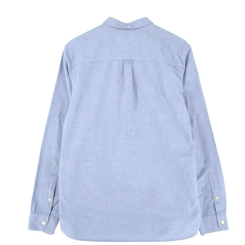 Lyle & Scott Camicia Uomo Blu Cotone Hv7 Taglia L - Foto 3 di 7