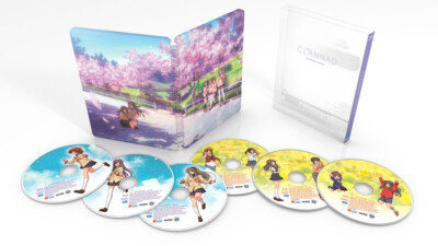 Clannad Steelbook BLURAY (S1 & S2 Special Edition) (Out of Print