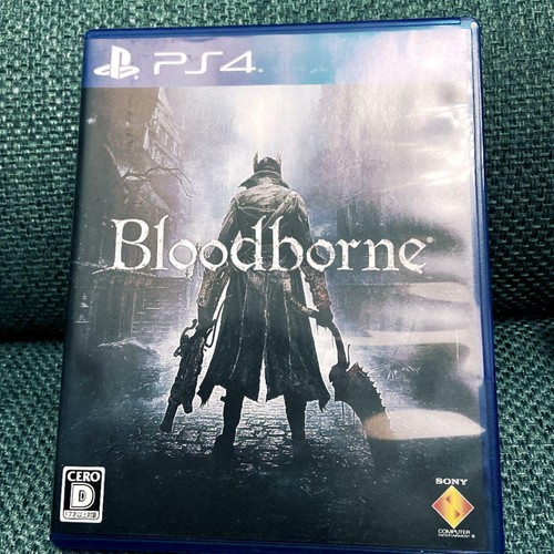 Ps4 Bloodborne Japanese Ver From Japan Ebay