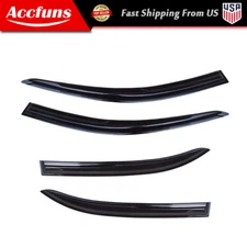 For Toyota Corolla 4DR 2003-2008 Sedan Window Visor Sun Rain Guard Vent Shade