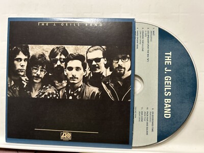 Rare CD Card sleeve Edition The J. Geils Band Wait | eBay Rare CD Card sleeve Edition The J. Geils Band Wait | eBay