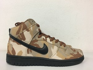 nike sb dunk desert camo