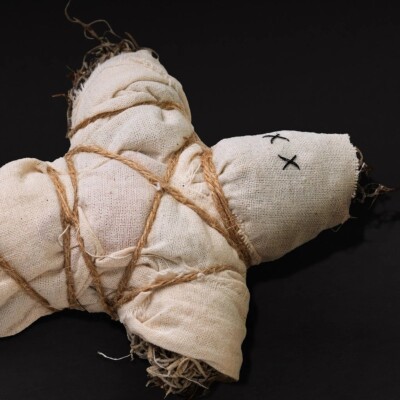 Liquid Death x Steve-O VooDoo Doll Actually Steveos Hair In This