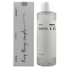Anua Heartleaf 77% Soothing Toner I pH 5.5 Trouble Care (250ml / 8.45 fl.oz.)