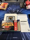 Authentic Nintendo 64 Doom 64 N64 Cart And Box Tested Working