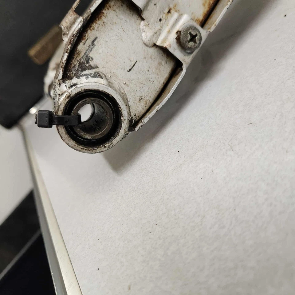 1987 - 89 Mojave 250 Swingarm 后轴组件 33001 - 1269 & 完整后制动器 — 第 3/4 张图片