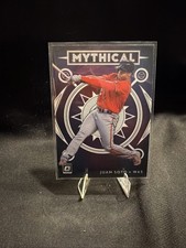 2020 Donruss Optic #M-13 Juan Soto Mythical Holo