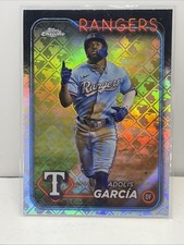 2024 Topps Chrome Logofractor Edition - Adolis Garcia #114