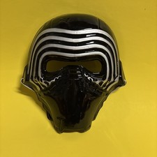 Star Wars The Force Awakens Kylo Ren Masks Halloween Costume Rare Plastic NOS