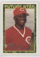 1994 Topps Future Star Gold Pokey Reese Calvin Reese #278 0k8b