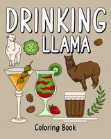 Paperland | Drinking Llama Coloring Book | Taschenbuch | Englisch (2026) | Blurb