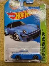 Hot Wheels Porsche 934 Turbo RSR Blue - HW Workshop (e39)