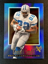 1997 Skybox E-X2000 Emmitt Smith #9 Dallas Cowboys NM+