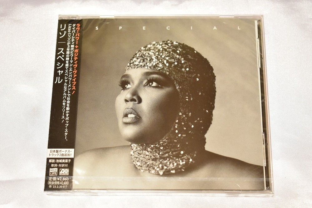 LIZZO-Special-JAPAN CD