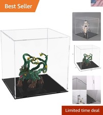 Elegant 3x3 Acrylic Display Case for Action Figures  Collectibles - Dustproof