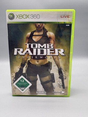 Tomb Raider Underworld (Microsoft Xbox 360) guter Zustand