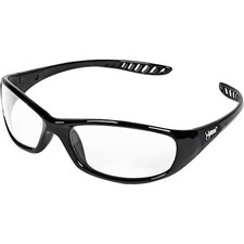 Kleenguard 20539 V40 Hellraiser, Safety Glasses, Anti-Scratch, Clear Lens,
