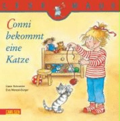 Conni bekommt eine Katze