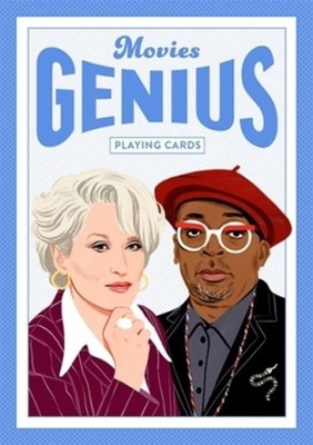 Genius Movies Playing Cards Bijou Karman