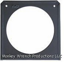 Chauvet 6.25" Color Frame Black