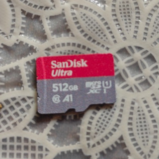 SanDisk Ultra microSDXC 512GB A1 Class 10 U1 Speicherkarte